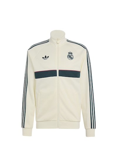 Adidas Real Madrid Originals Erkek Bej Futbol Sweatshirt Kg2971