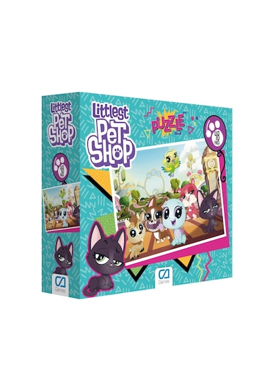 Lıttlest Petshop Puzzle 60