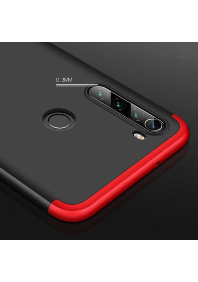 Teknomoda Xiaomi Redmi Note 8 Kilif 360 Tam Korumali 3 Parça Ays Kapak 433934762
