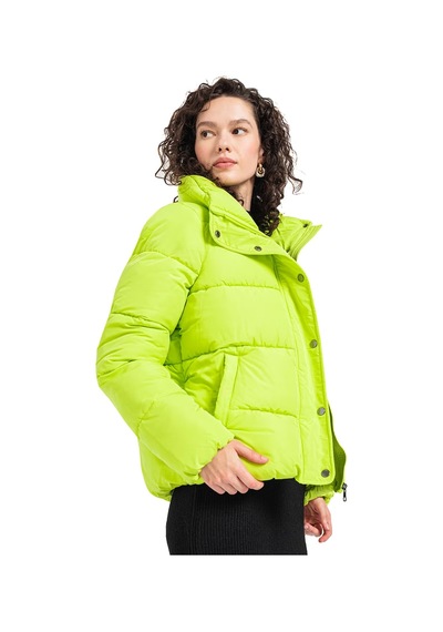 Only Onlnewcool Puffer Kadın Günlük Mont 15295424-lımade Yeşil 001