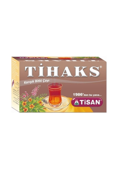 Tisan Tihaks Çay 20 Süzen Poşet