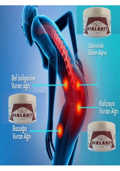 Diklarit Bakım- 100 Ml X 4 Adet