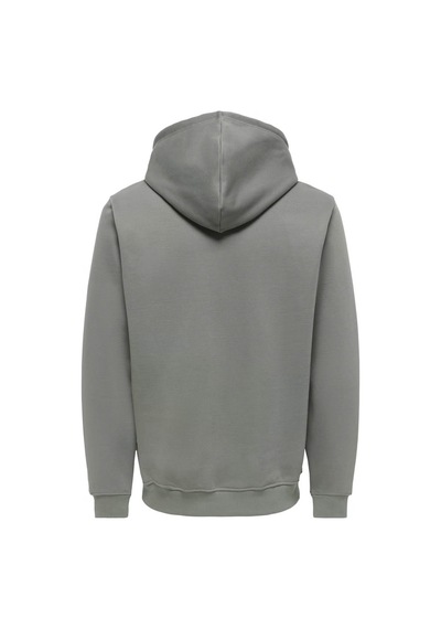 Only & Sons Onsconnor Lıfe Reg Koyu Gri Erkek Sweatshirt 22029225