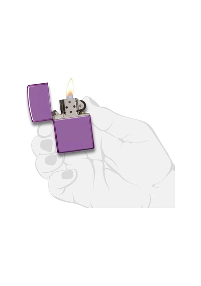 Zippo High Polished Purple Çakmak