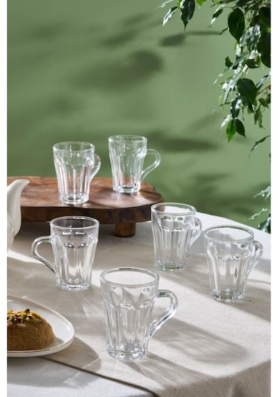 Karaca  Leylak 6 'lı Çay Bardağı Seti 175 Ml