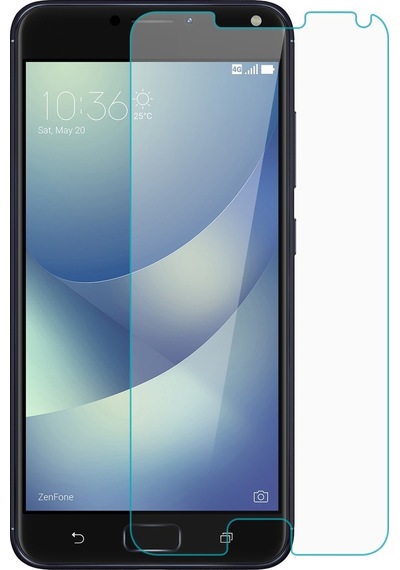 Asus Zenfone 4 Max 5.2 (ZC520KL) Nano Kırılmaz Cam Ekran Koruyucu