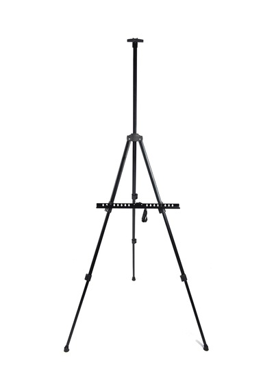 Taşınabilir Ayarlanabilir Metal Üçgen Şövale Tripod Çizim Standı