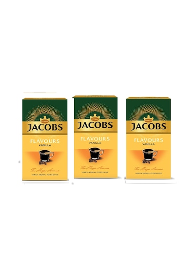 Jacobs Vanilya Aromalı Filtre Kahve 3 x 250 G