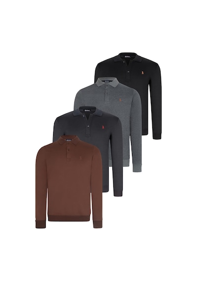 Dörtlü Set V4007 Dewberry Erkek Sweatshırt-siyah-lacivert-antrasit-kahve Siyah-lacivert-antrasit-kahve Dörtlü Set V4007 Dewberry Erkek Sweatshırt-siyah-lacivert-antrasit-kahve Siyah-lacivert-antrasit-kahve