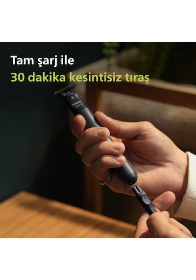 Philips Oneblade Qp1624/10 Yüz + Vücut 8 Saat