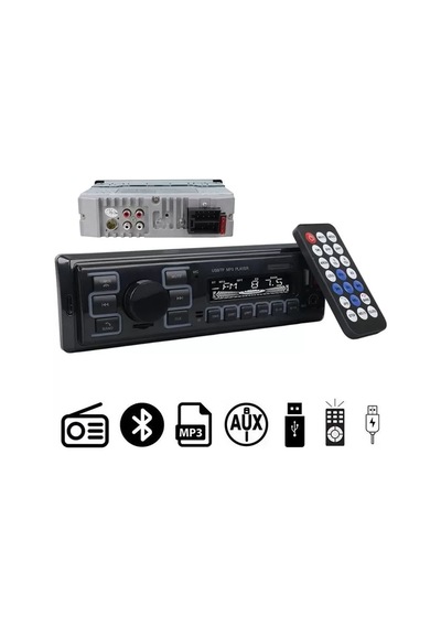 Sh Carstar Cs-970 Çift Usb/sd/fm/aux/bluetooth Kumandalı Oto Teyp 4x60 Watt Najmaddin