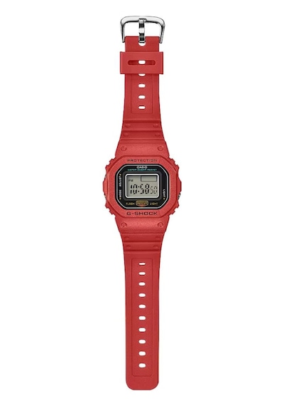 Casio Dwn-5600-4dr Yüzük Saat Metalik