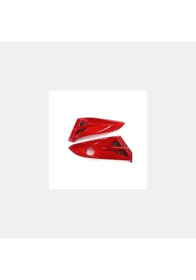 Ybr 125 Depo Alt Dekor Kapak Kırmızı