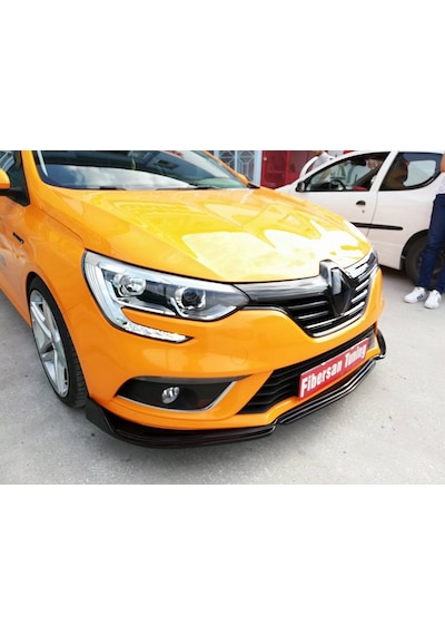 Renault Megan 4 Lip --Fibersan Tuning