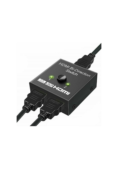 Maxgo MG-2162 2 Port Çift Yönlü 4K HDMI Çoklayıcı Splitter Switch Çoğaltıcı