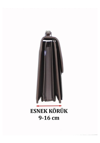 Case Club 2007 Evrak Notebook El Çantası 5 Bölmeli Şık Tasarım