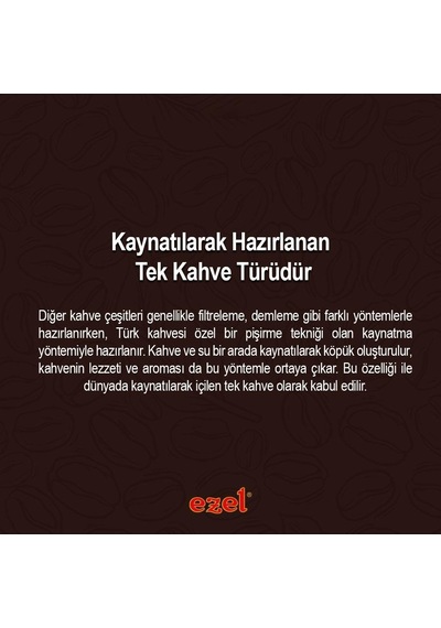 Türk Kahvesi Orta Kavrulmuş - Taze Öğütülmüş 2 X 100gr Set Aeropress
