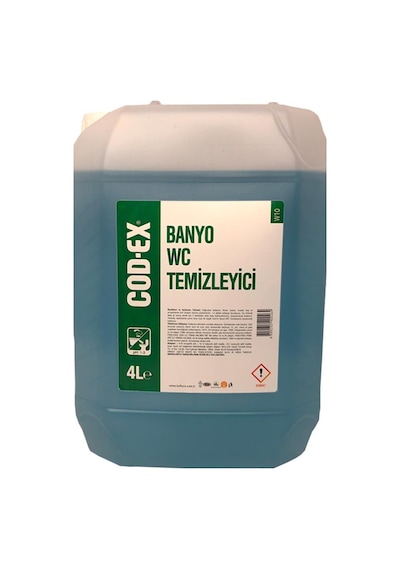 Cod-Ex Banyo Wc Temizleyici 4 L