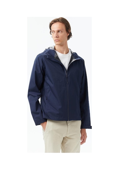 Nautica Erkek Lacivert Regular Fit Yağmurluk-11479 4nv-lacivert