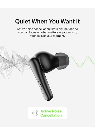 Belkin AUC015 Bluetooth 5.4 Kulak İçi Kulaklık