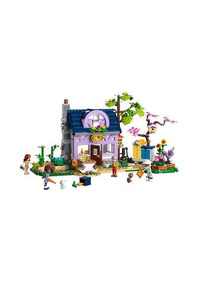 LEGO® Friends Arıcıların Evi ve Çiçek Bahçesi 42669 - 12 Yaş ve Üzeri Gençler için Mini Bebek İçeren Yaratıcı Oyuncak Yapım Seti (1161P)