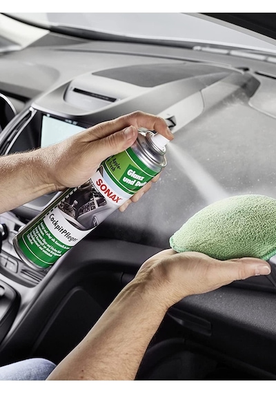Sonax Torpido Temizleyici Parlatıcı Elma 400 Ml