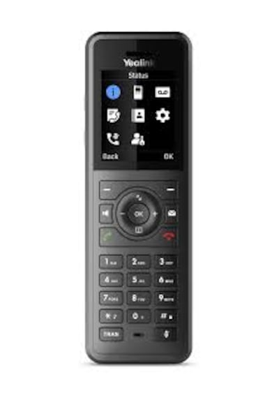 Yealink W57r Profesyonel Sağlamlaştırılmış Kablosuz Dect El Terminali / Telsiz Telefon