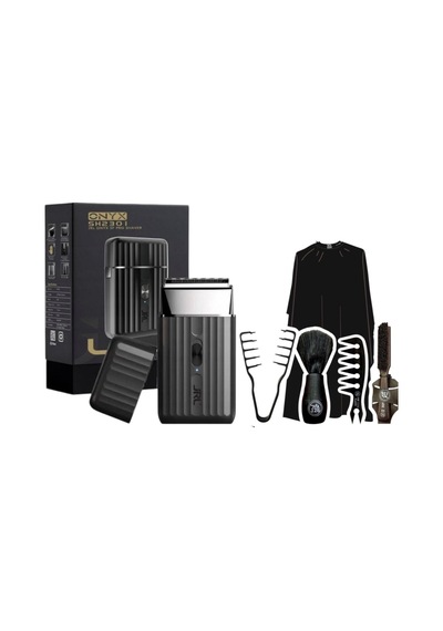 Onyx Sh2301 Siyah Shaver Sıfırlama Makinası / Hediyeli Set
