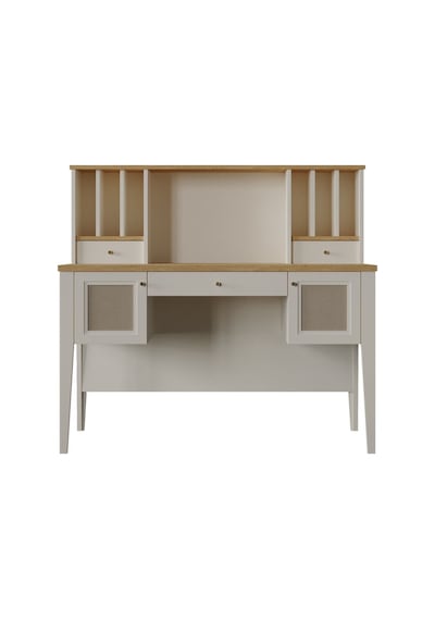 Corso Çalışma Masası Ve Üst Modül Küçük Krem
