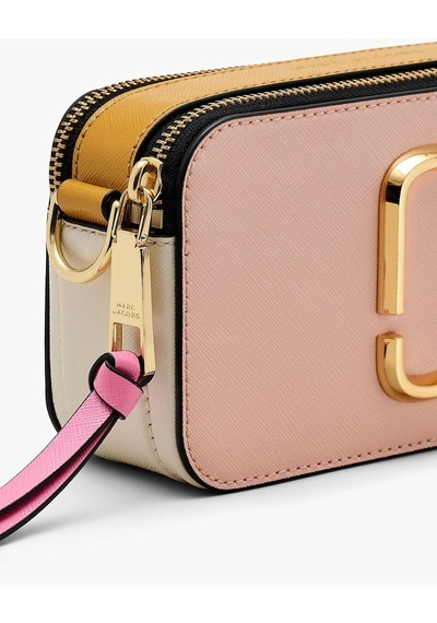 Mark Jacobs Marc Jacobs The Snapshot Kadın Deri Omuz Çantası 2s3hcr500h03 695 Çok Renkli