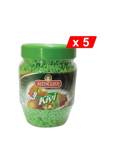 Altıncezve Granül Kivi Aromalı İçecek Tozu 5 x 300 G