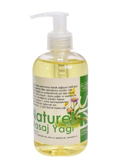 Ryotopro Naturel Masaj Yağı Saf Doğal 250 ML