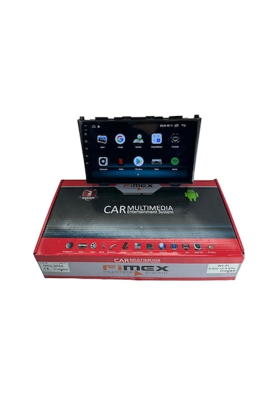 Honda Crv 2007-2012 Fimex 2-64 Dspli Pro Oem Multimedia