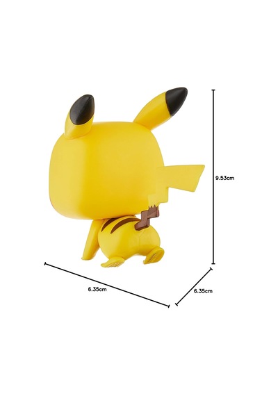 Funko Pop Oyunlar: Pokemon S6 Pikachu Saldırı Duruşu Koleksiyo
