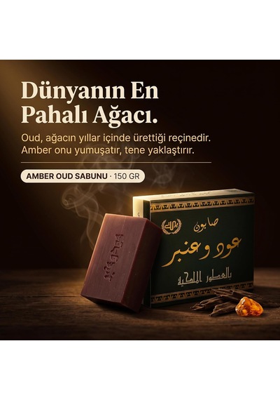 Lexroo Amber Ud Sabunu