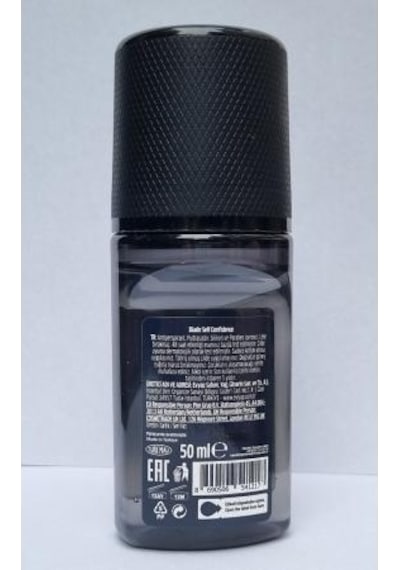 Deodorant Roll On & Self Confidence 50ml