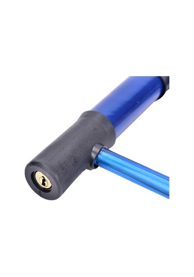 Dmax Dmx-4639 Motosiklet Ve Direksiyon Kilidi 18 Mm X 29 Cm