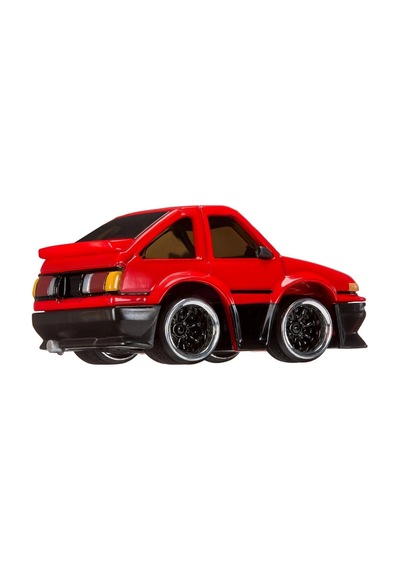 Cartuned Jdm Seri 2 1985-87 Sprinter Trueno Gt-apex Ae86 - Siyah Kırmızı Araba