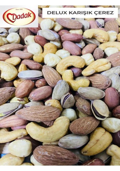 Dadak Kuruyemiş Delux Karışık Çerez 5 KG