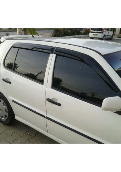 Vw Polo Mügen Cam Rüzgarlığı Hb 1994-2001 Arası 4 Lü Set N11.11345