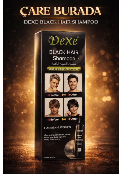 Dexe Siyah Şampuan 200 ML