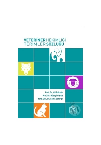 Veteriner Hekimliği Terimler Sözlüğü Büyük Boy  Ali