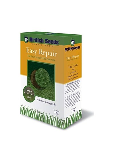 Tamir Ve Yama İçin Çim Tohumu Easy Repair Karışım Çim Tohumu - Ücretsiz Kargo - 1 Kg