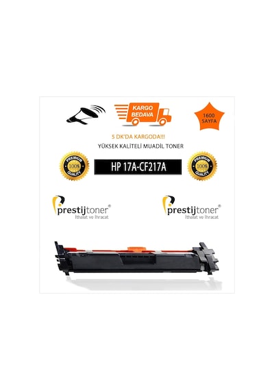 Hp Uyumlu Laserjet Pro Mfp M130A Toner Çipli 1600 Sayfa Hp Uyumlu Cf217A (17A) 438619646