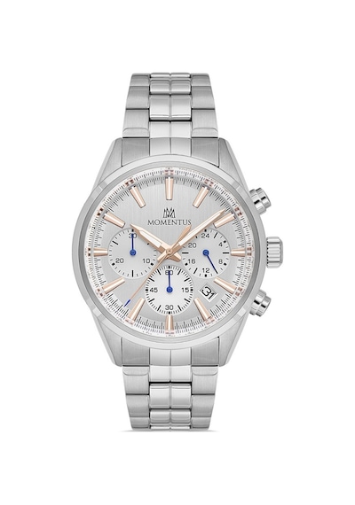 Momentus Cc306s-02sr Çelik Erkek Kol Saati Gümüş
