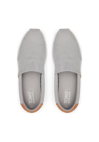 Espadril / Keten Erkek 10020883 Toms Alp Fwd Drız Grey Grey Gri