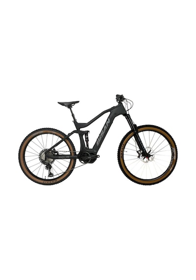 Bisan Zeus Xt - 29 Jant 17'' M Kadro 43cm Elektrikli Dağ Bisikleti - Siyah Gri Çok Renkli
