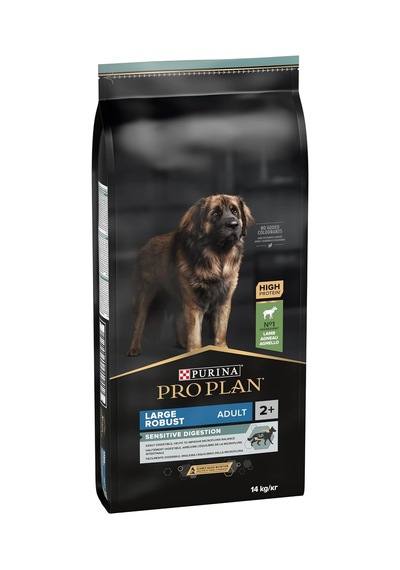 Large Robust Adult Kuzu Etli Köpek Maması 14 Kg