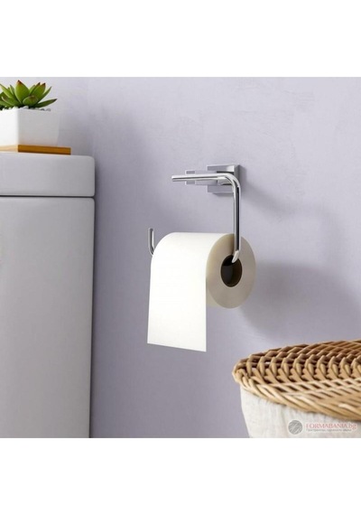 Grohe Eurocube Tuvalet Kağıtlığı Banyo Aksesuarı - 40507001 Krom