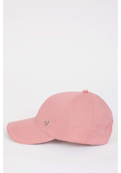 Defacto Kadın Pamuklu Cap Şapka N6472az25smpn304 Pembe